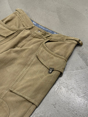 S/S 2003 Dolce & Gabbana military cargo pants