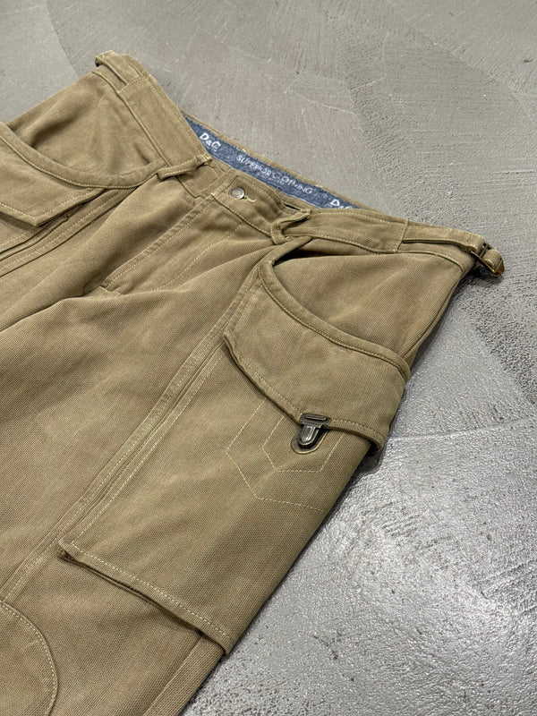 S/S 2003 Dolce & Gabbana military cargo pants