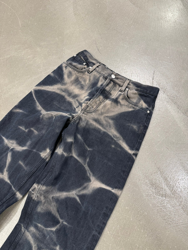 A/W 2022 Dries Van Noten acid electric pants