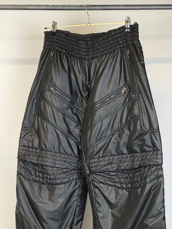 AW2010 Dolce & Gabbana Astro cargo ski astronaut pants