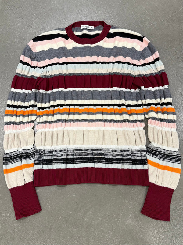 2010s JW Anderson stripe wool knit