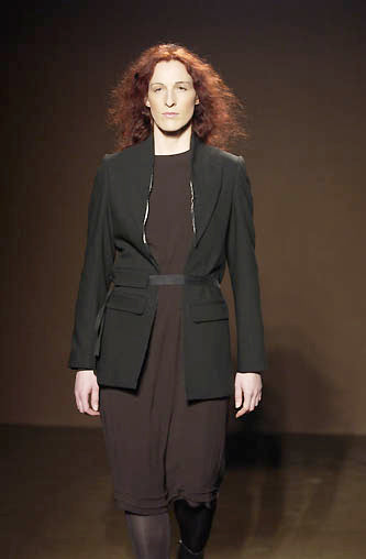 A/W2002 Maison Margiela runway deconstructed blazer jacket