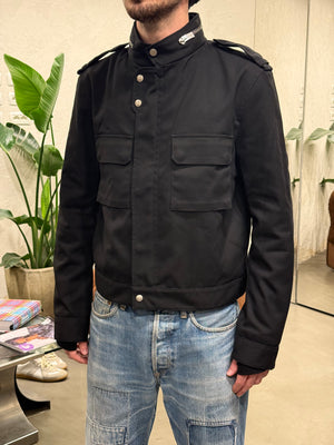 2012 Saint Laurent by Hedi Slimane military officer jacket