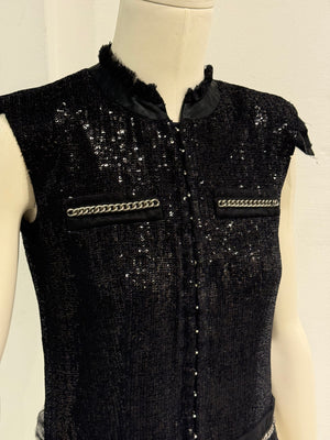 2000s Plein Sud embellished vest with chains