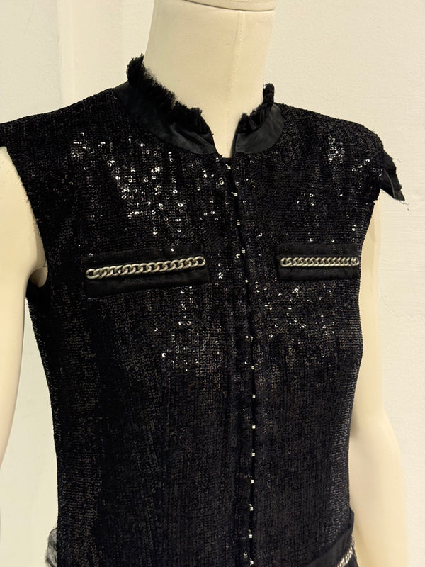 2000s Plein Sud embellished vest with chains