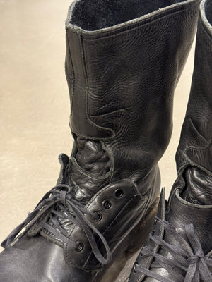 2000s Burberry Prosum runway boots