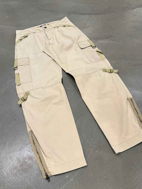 S/S2004 Dolce & Gabbana bondage cargo pants