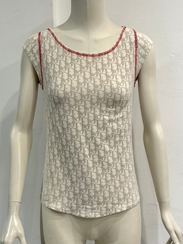 2000s Christian Dior by Galliano monogram t-shirt