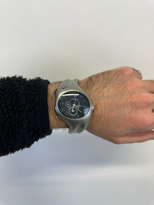 2001 Nike triax armored chronograph watch