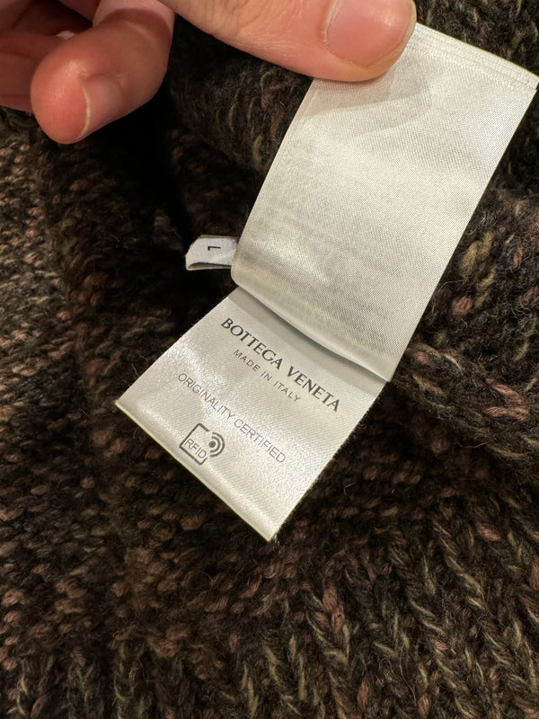 A/W 2024 Bottega Veneta heavy jacquard knit