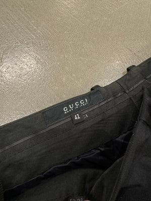 F/W 2001 Gucci by Tom Ford full zipper pants
