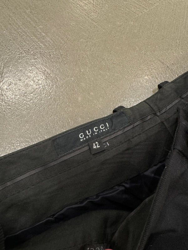 F/W 2001 Gucci by Tom Ford full zipper pants
