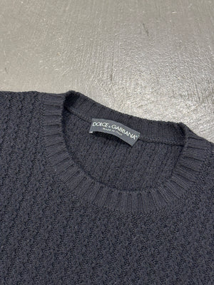 2000s Dolce & Gabbana mainline knit