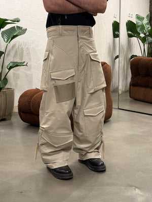 2023 Junya Watanabe oversized multi-pockets cargo pants