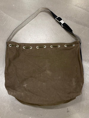 A/W2003 Dolce & Gabbana cargo chain shoulder bag