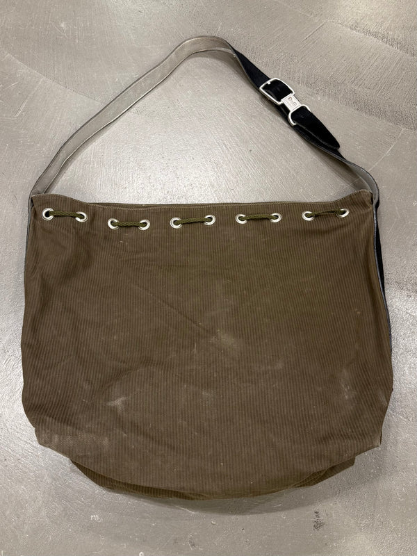 A/W2003 Dolce & Gabbana cargo chain shoulder bag