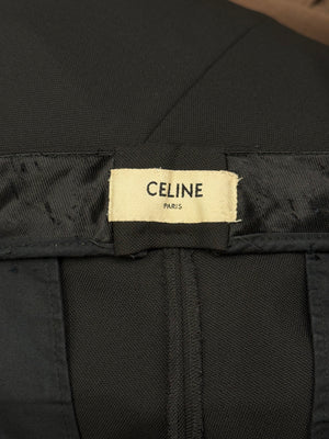 2020s Celine by Hedi Slimane tailored pants