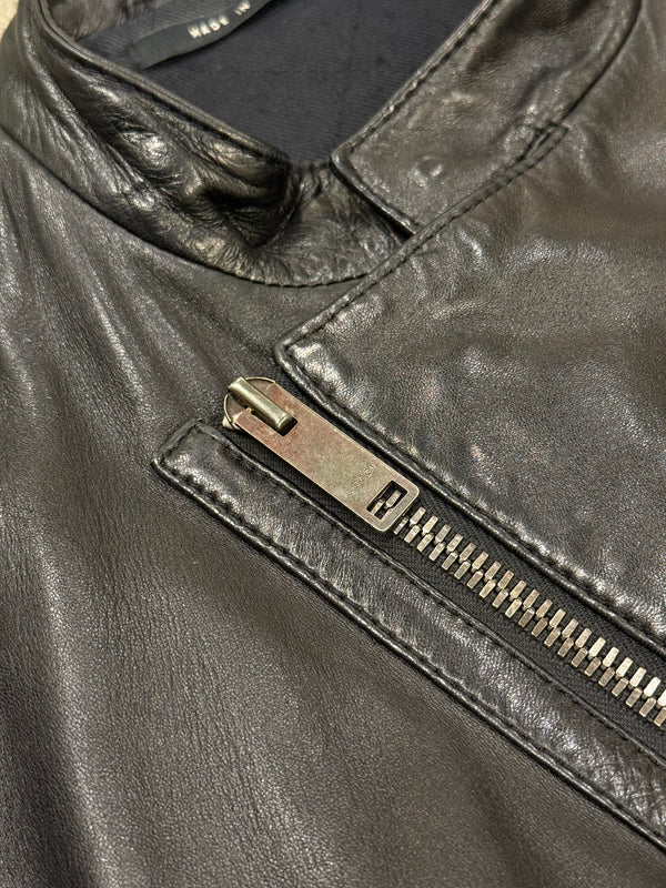 2000s Gucci by Tom Ford leather biker jacket