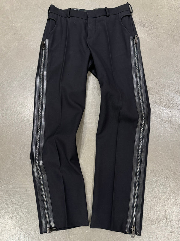 F/W 2001 Gucci by Tom Ford full zipper pants