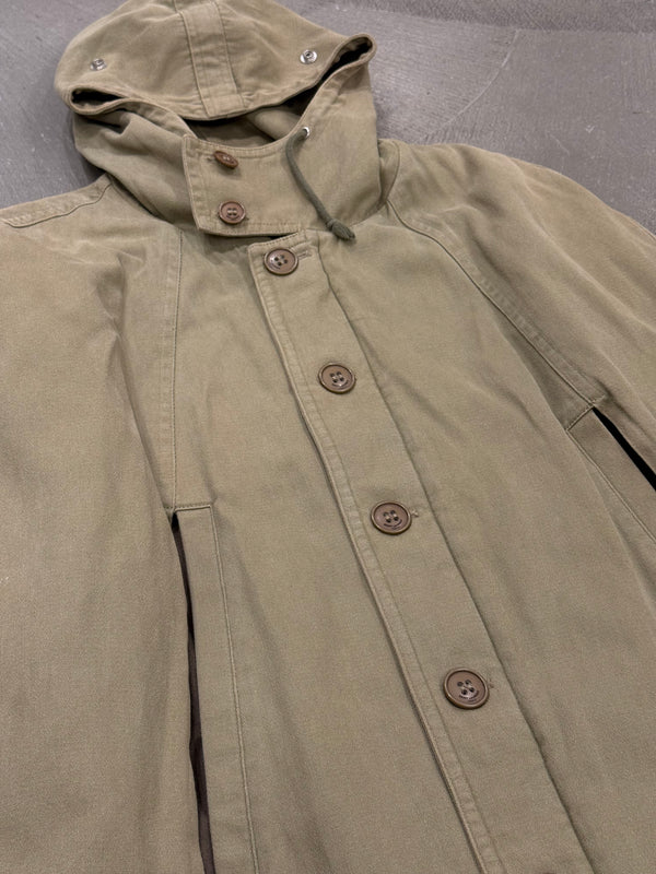 A/W2014 Saint Laurent by Hedi Slimane runway cape coat