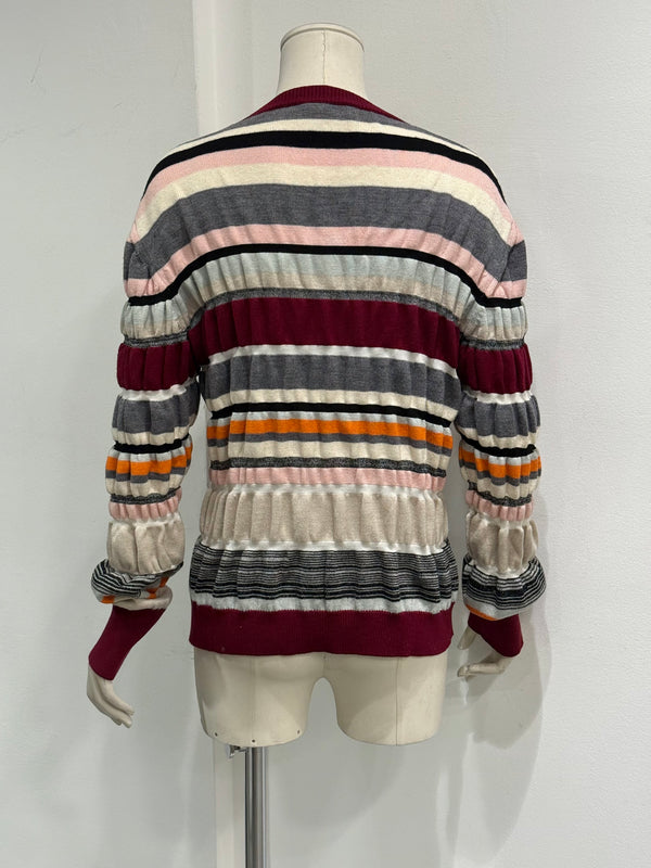 2010s JW Anderson stripe wool knit