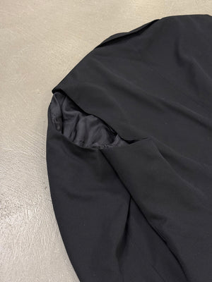 2020s Comme des Garçons cut-out open shoulders blazer jacket