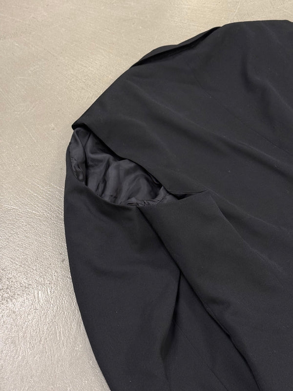 2020s Comme des Garçons cut-out open shoulders blazer jacket