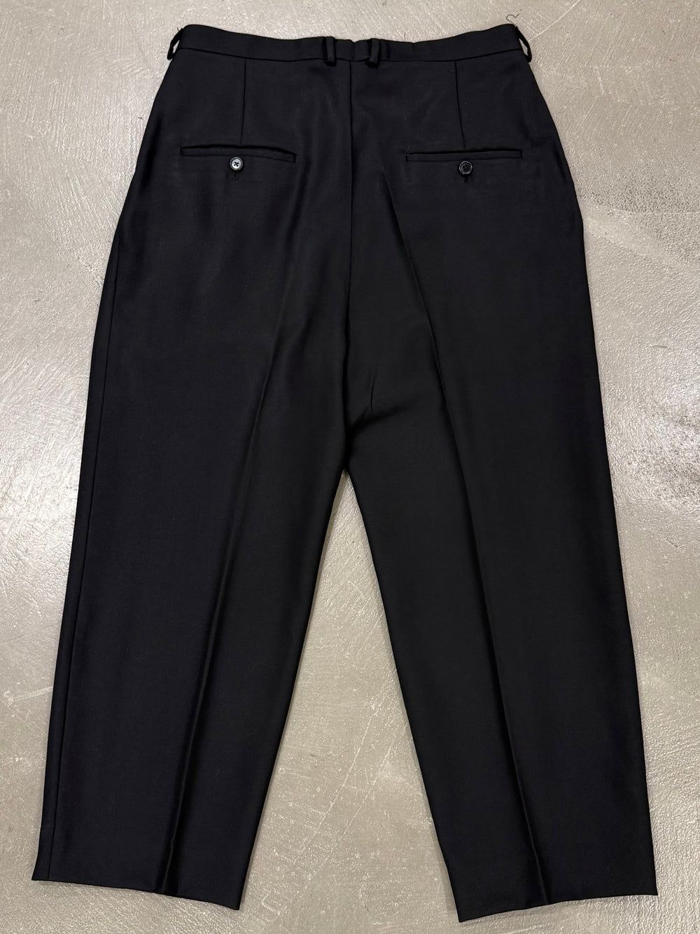 2020s Celine by Hedi Slimane tailored pants