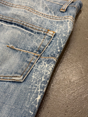 S/S2007 Dior spider web jeans