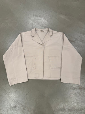 2000s Miu Miu Nylon boxy jacket