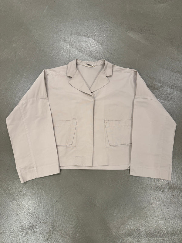 2000s Miu Miu Nylon boxy jacket