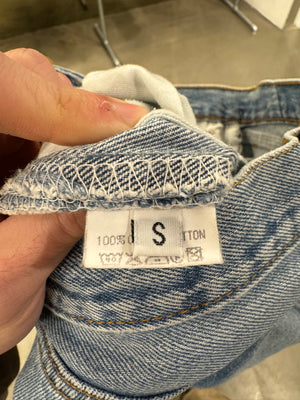 2004 Maison Margiela artisanal jeans