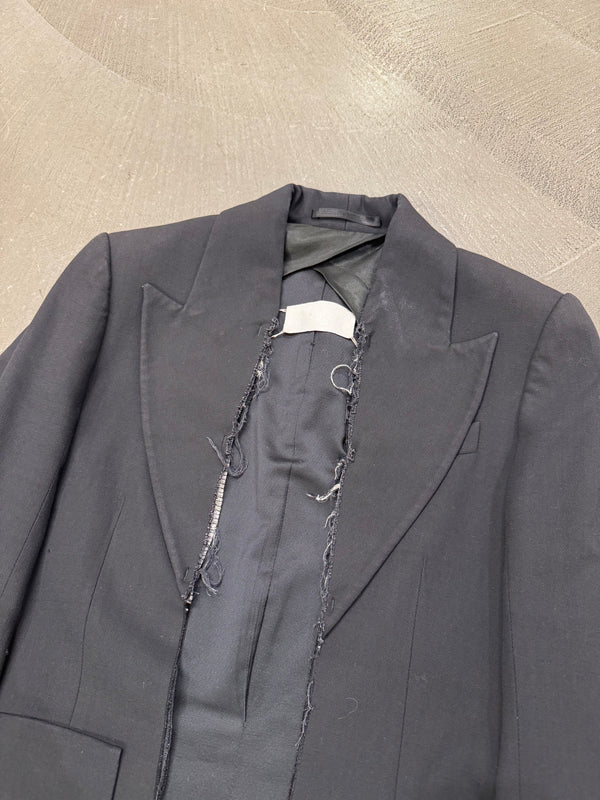 A/W2002 Maison Margiela runway deconstructed blazer jacket