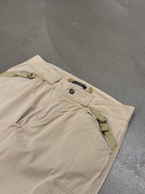 S/S2004 Dolce & Gabbana bondage cargo pants