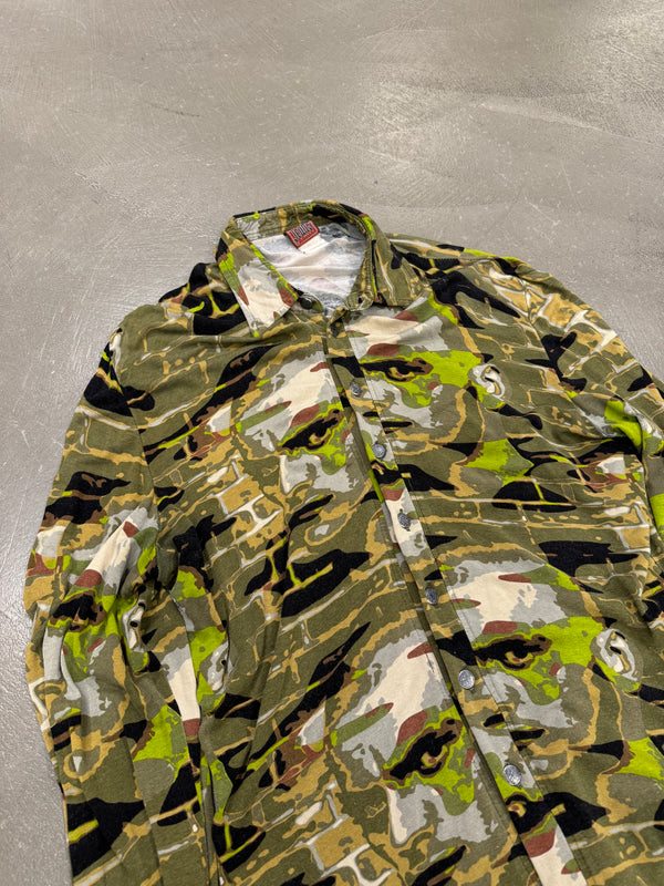 F/W 1997 Jean Paul Gaultier "fight racism" long shirt