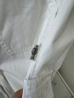 2000s Jean Paul Gaultier upside-down cargo pants