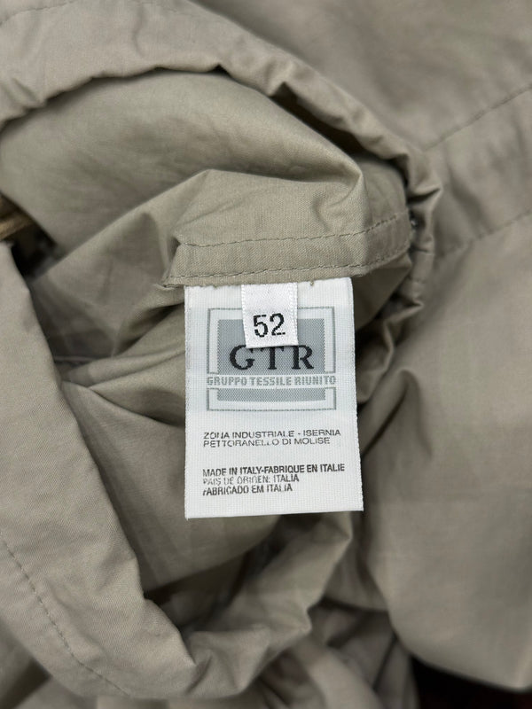 1998 Helmut Lang military anorak hooded jacket
