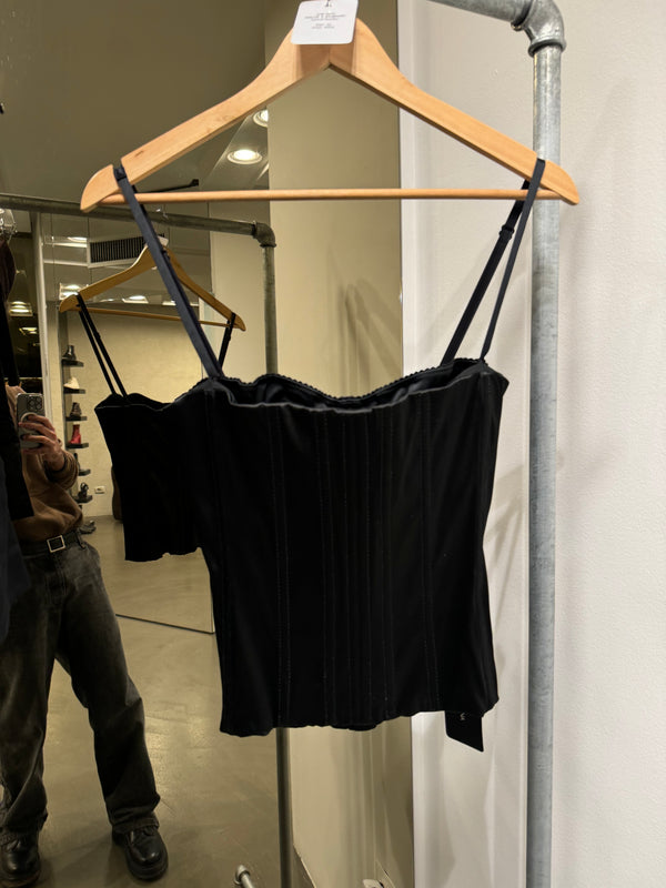 A/W2002 Dolce & Gabbana corset bustier