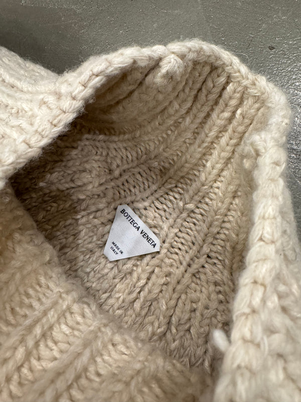 A/W 2024 Bottega Veneta heavy jacquard knit