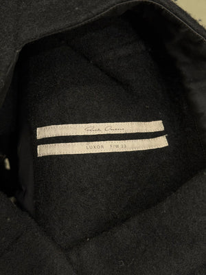 A/W2023 Rick Owens Bouchon cropped jacket