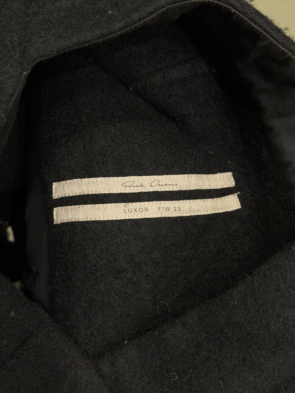 A/W2023 Rick Owens Bouchon cropped jacket