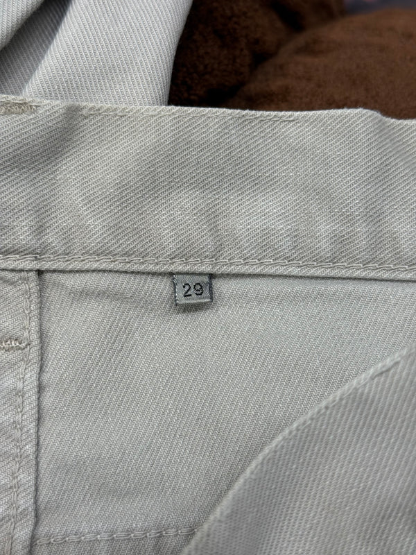 2010s Dior stained slim jeans