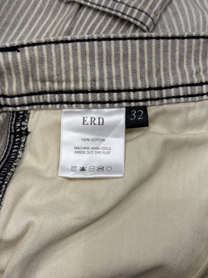 S/S2024 Enfants Riches Déprimés Hickory Stripe Shuji Pants