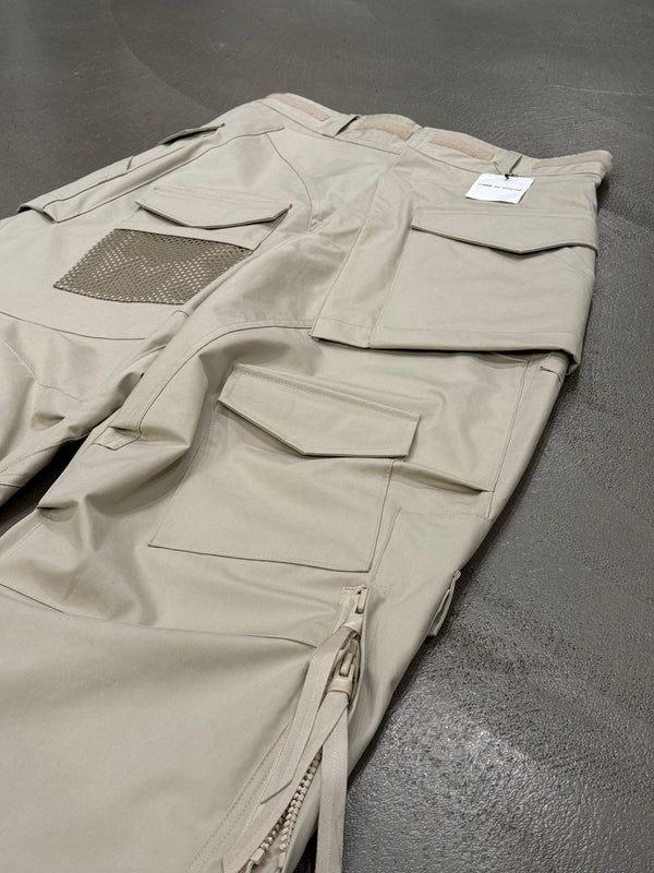 2023 Junya Watanabe oversized multi-pockets cargo pants