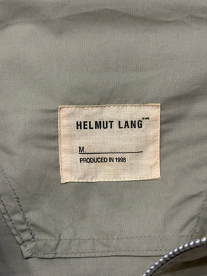 1998 Helmut Lang military anorak hooded jacket