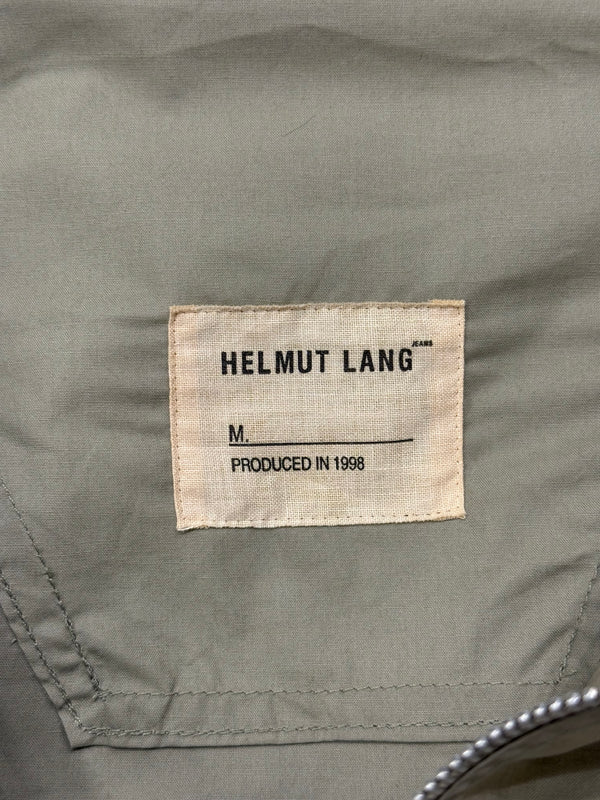 1998 Helmut Lang military anorak hooded jacket