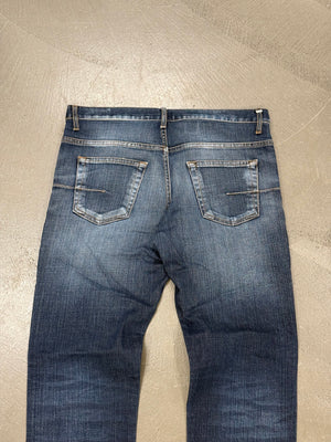2000s Dior faded jeans