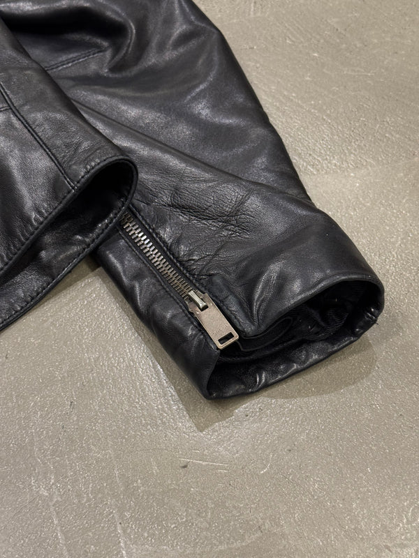 2000s Gucci by Tom Ford leather biker jacket