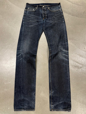 2000s Dior by Hedi Slimane faded jeans