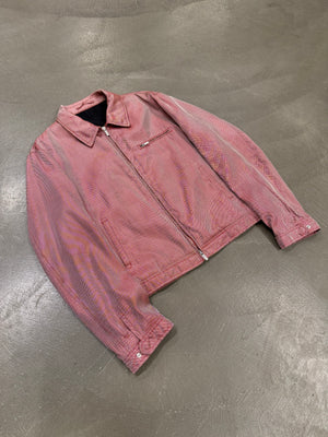 1990s Armani iridescent work jacket